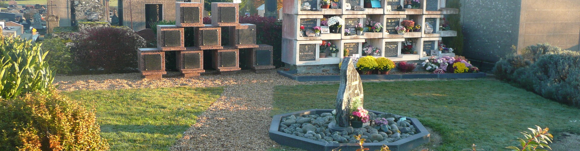 Cimetière et columbarium de Saint-Maurice-La-Souterraine