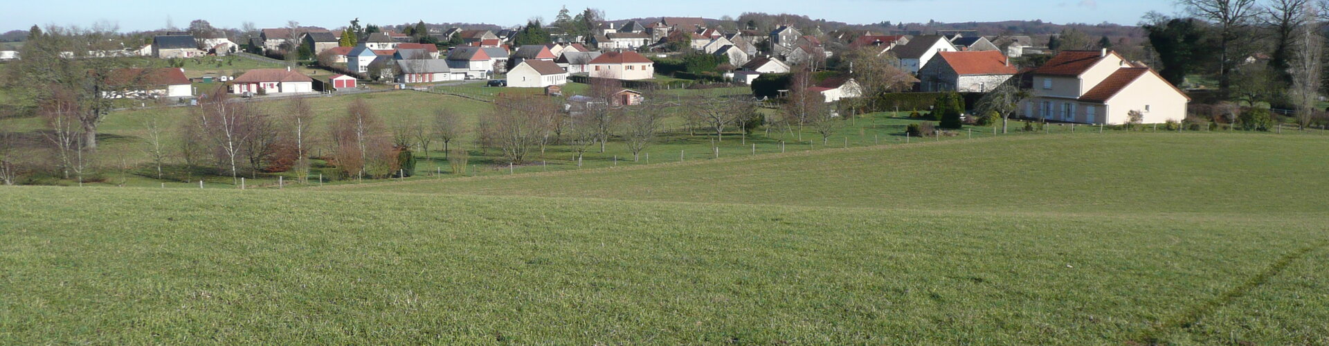 Les villages de la commune de St-Maurice-la Souterraine