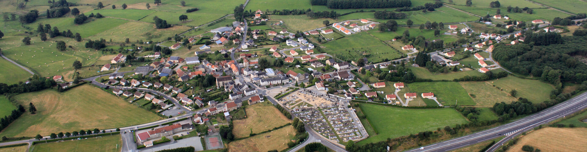 Mairie de Saint Maurice La Souterraine dans le 23 Creuse