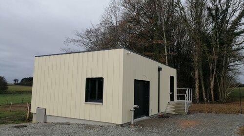 Station de neutralisation de l'eau