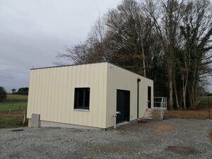 Station de neutralisation de l'eau