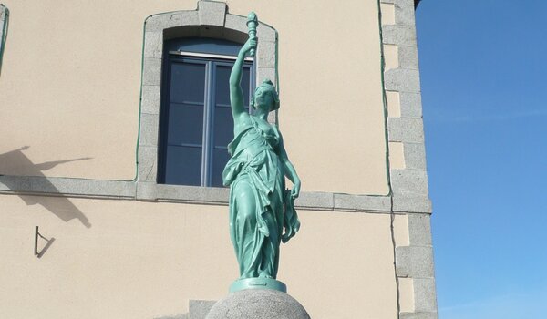 Statue de la République