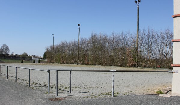 Terrain de pétanque