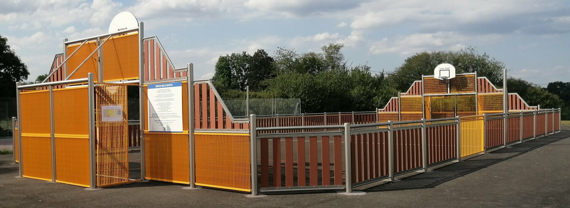 à la porte d’entrée ouest du département de la Creuse, dans le Limousin